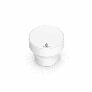 Sensor de Movimiento Inalámbrico / Tecnología ZigBee 2.4 GHz / Detección de 7 m / Instalación Magnética / Batería CR2450 / Compacto y Discreto