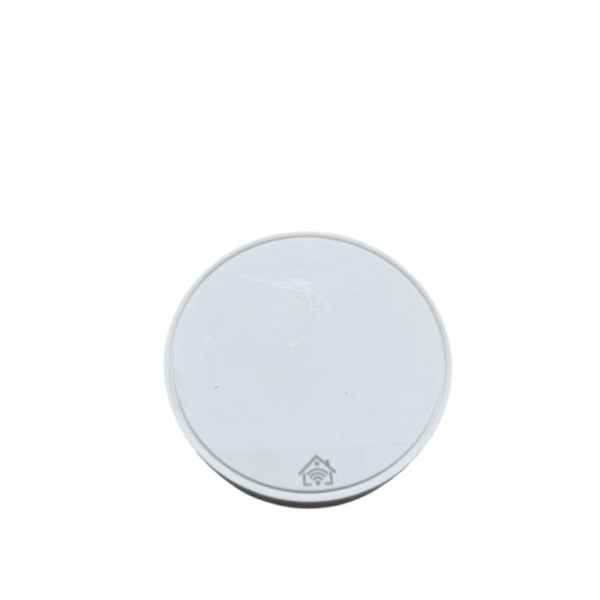 Sensor de Detección de Derrames de Agua / Tecnología Inalámbrica ZigBee / Diseño Compacto y Discreto / Compatible con Sistemas de Automatización / Instalación Rápida