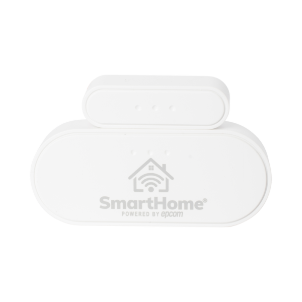 Sensor de Contacto Magnético Inalámbrico / Tecnología ZigBee 3.0 / Instalación Adhesiva / Baterías CR1632 / Detección de 35 mm / Compatible con HUB ZigBee