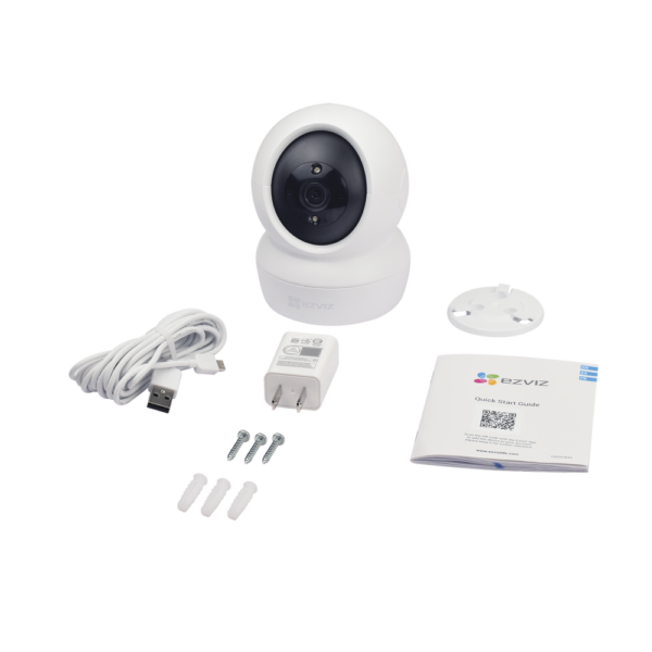 Mini Cámara IP PT 2 Megapíxel / Wi-Fi / Seguimiento Inteligente / Audio de Dos Vías / Notificación Push / Ranura para Memoria / Uso en Interior - Image 6
