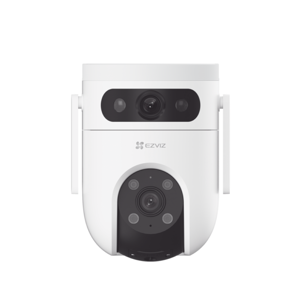 Cámara Dual Pan‑Tilt EZVIZ / H9C‑10MP / 3K / IA / 360°