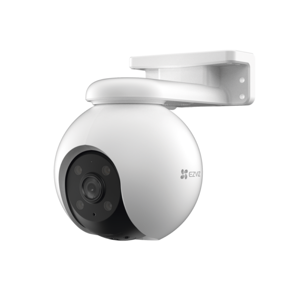 Cámara Pan‑Tilt Exterior EZVIZ / CS‑H8 / 3K / IA / 360°