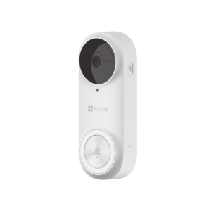 Timbre con Cámara Wi-Fi (Doorbell) de Batería Recargable  / Libre de Cables / Uso Exterior Con Protección (IP65) / Cámara 3 Megapíxel / Llamada a la App / Incluye Timbre Para Interior Con Timbres Seleccionables / Ranura