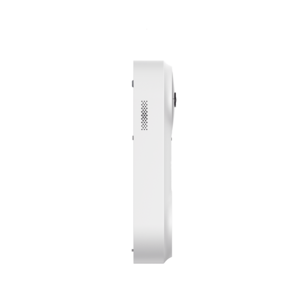 Timbre con Cámara Wi-Fi (Doorbell) de Batería Recargable  / Libre de Cables / Uso Exterior Con Protección (IP65) / Cámara 3 Megapíxel / Llamada a la App / Incluye Timbre Para Interior Con Timbres Seleccionables / Ranura - Image 4