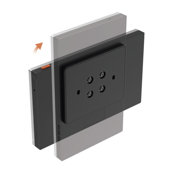 Pantalla Inteligente EZVIZ / Modelo CS-SD7 / Pantalla Táctil IPS de 7" / Batería Recargable de 4600 mAh / Wi-Fi 2.4 GHz / Compatible con hasta 30 Dispositivos EZVIZ / Audio Bidireccional / Visualización en Vivo y Reproducción / Montaje Versátil - Image 5