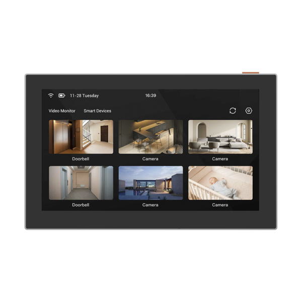 Pantalla Inteligente EZVIZ / Modelo CS-SD7 / Pantalla Táctil IPS de 7" / Batería Recargable de 4600 mAh / Wi-Fi 2.4 GHz / Compatible con hasta 30 Dispositivos EZVIZ / Audio Bidireccional / Visualización en Vivo y Reproducción / Montaje Versátil - Image 6