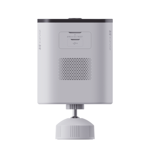 Cámara de Seguridad Solar EZVIZ / Modelo CS-CB5/4K / Resolución 4K / Visión Nocturna a Color / Detección por IA / Audio Bidireccional / Batería de 10,400 mAh / Panel Solar Integrado / Wi-Fi 6 / IP65 - Image 5