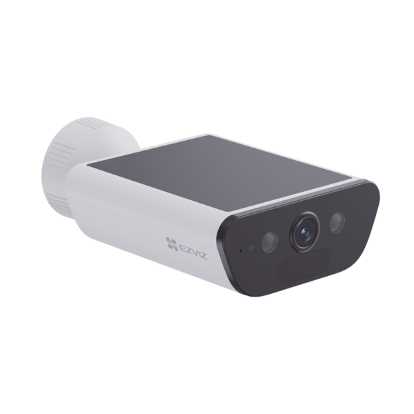 Cámara de Seguridad Solar EZVIZ / Modelo CS-CB5/4K / Resolución 4K / Visión Nocturna a Color / Detección por IA / Audio Bidireccional / Batería de 10,400 mAh / Panel Solar Integrado / Wi-Fi 6 / IP65 - Image 2