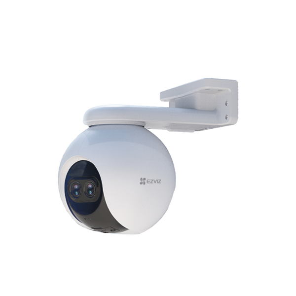 Cámara Pan‑Tilt Dual EZVIZ / C8PF / 1080p / Zoom 8× / Pan‑Tilt 360°