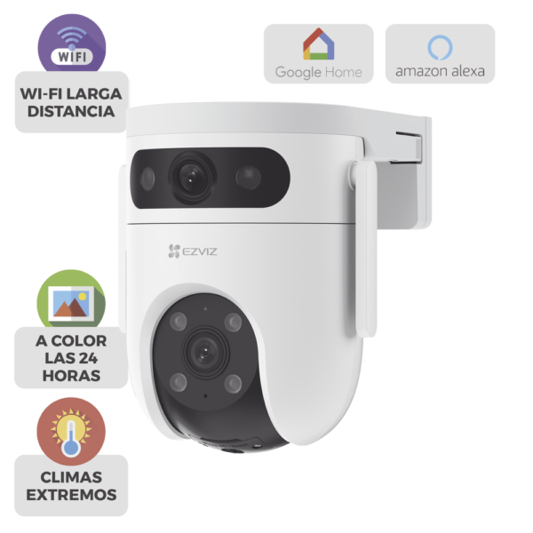 Cámara de Seguridad EZVIZ / Modelo CS-CB2BK / Resolución Full HD 1080p / Visión Nocturna por Infrarrojos hasta 5 m / Detección Inteligente de Movimiento Humano / Audio Bidireccional / Batería Recargable de 2000 mAh con Autonomía de hasta 50 Días - Image 5