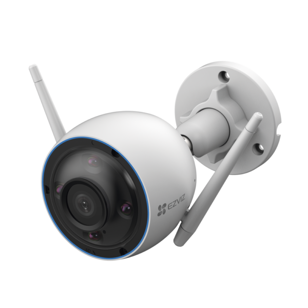 Bala WiFi / 5MP (3K) / Detección humana / Detección de Vehiculo / Sirena / Luz Parpadeante / Colores en Oscuridad / Micro SD / Uso en Exterior