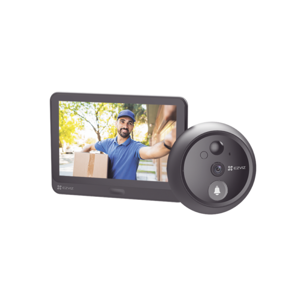 Cámara CS-HP4 / 4MP / Wi-Fi / Detección Humana / Audio / Visión Nocturna