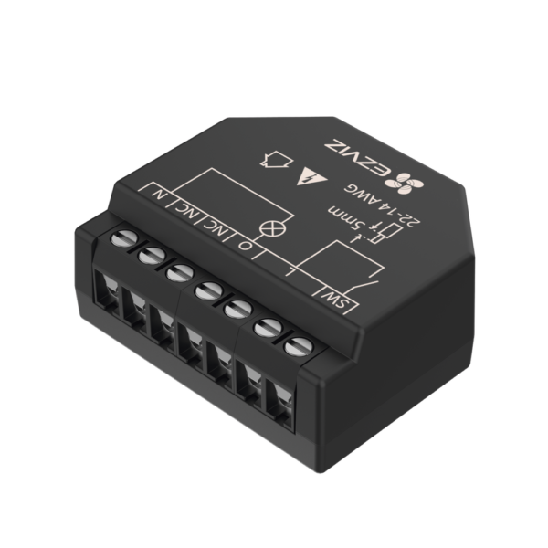 Relevador Wi-Fi Inteligente / Ideal Para Control de Iluminación / 1 Salida para un Apagador / Control Remoto / Horarios Personalizados / Registro de Consumo
