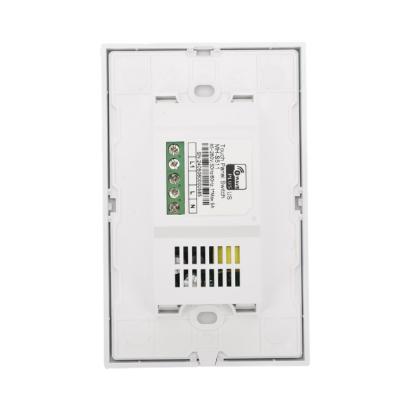 Interruptor Táctil MHS511 / Z‑Wave / 2 Botones / 100‑240 V / Control Iluminación - Image 2