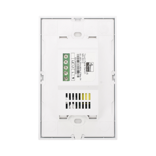 Interruptor Z‑Wave MHS512 / Panel Táctil / 2 Botones / 100‑240 V - Image 2