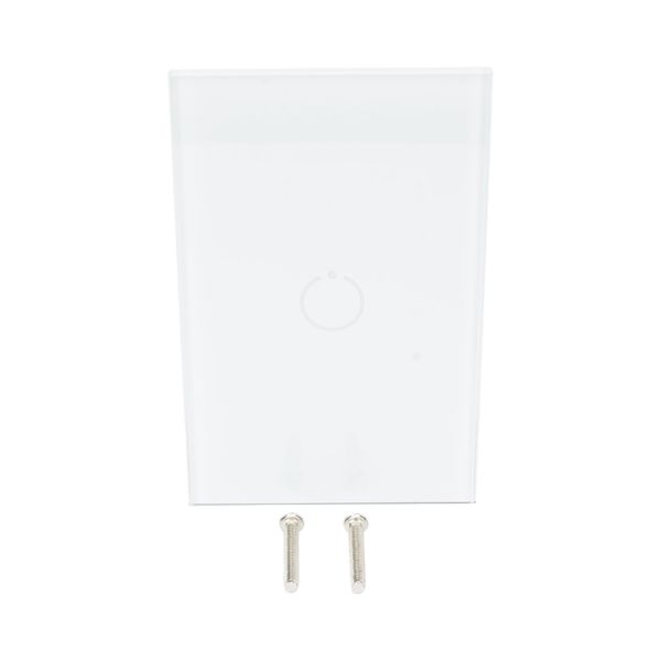 Interruptor Z‑Wave MHS511SL / Panel Táctil Plateado / 1 Botón / 100‑240 V - Image 3