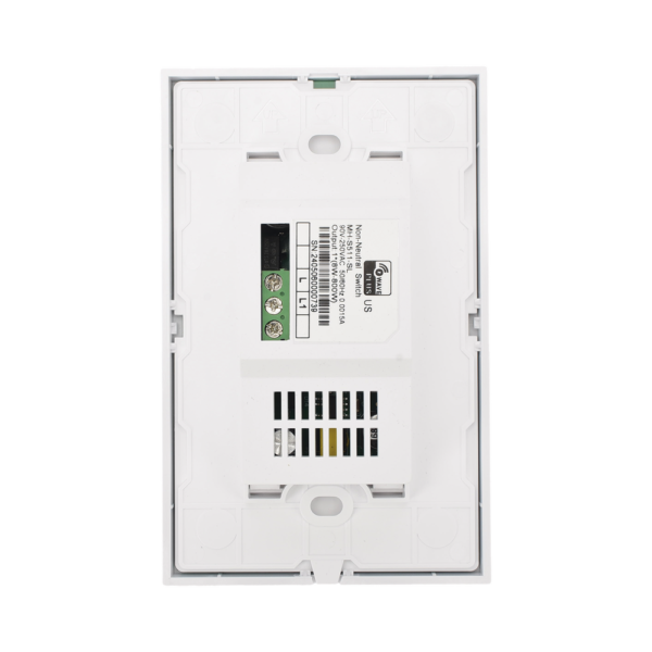 Interruptor Z‑Wave MHS511SL / Panel Táctil Plateado / 1 Botón / 100‑240 V - Image 2