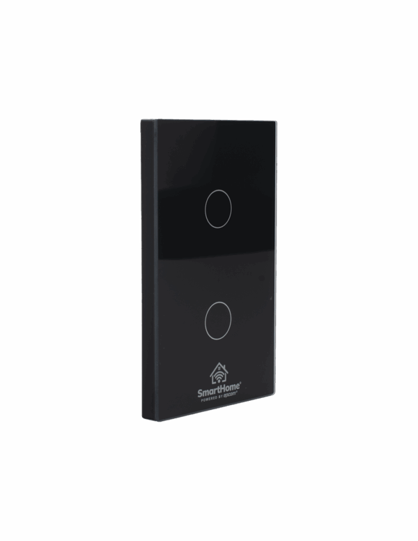 Apagador Inteligente ZigBee / Control de 2 Regresos / Panel de Vidrio Templado / Potencia 800 W por Regreso / Voltaje 100–250 V / Requiere HUB ZigBee - Image 2