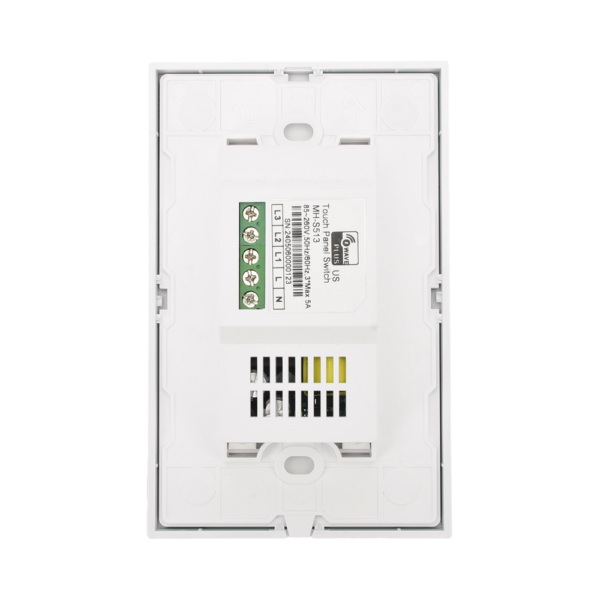 Interruptor Z‑Wave MHS513 / Panel Táctil / 3 Botones / 100‑240 V - Image 2