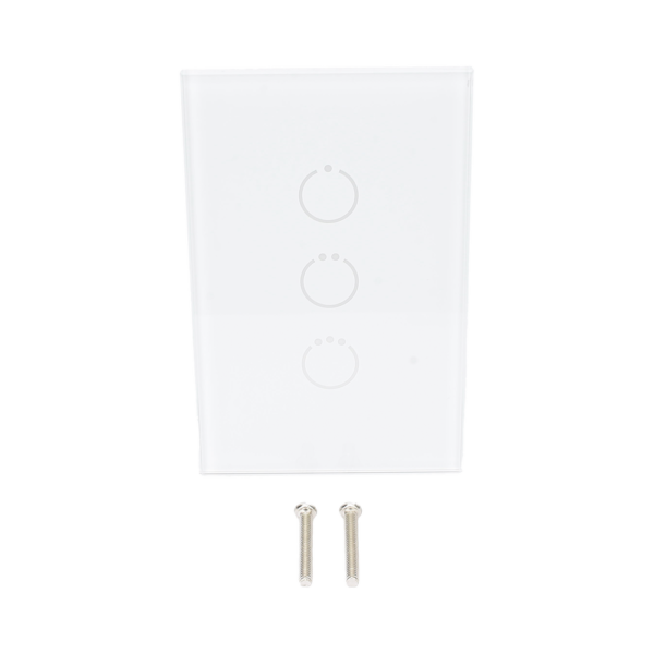 Interruptor Z‑Wave MHS513 / Panel Táctil / 3 Botones / 100‑240 V - Image 3