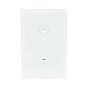 Interruptor Z-Wave Plus MHDT511 / Panel Táctil / 2 Botones / Atenuador LED / 85–260 V