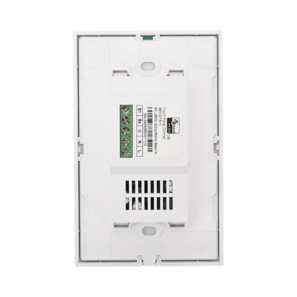 Interruptor Z-Wave Plus MHDT511 / Panel Táctil / 2 Botones / Atenuador LED / 85–260 V - Image 2