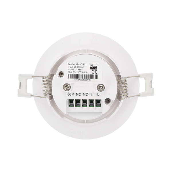 Sensor inalámbrico de vacancia y ocupancia / Z-Wave / Detección Inteligente / Bajo consumo - Image 2