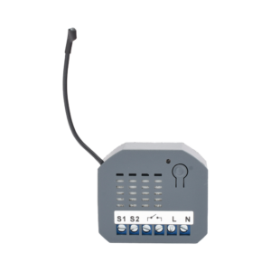 Micro Módulo Z‑Wave MHS220 / Doble Control / 10 A / AC85‑260 V