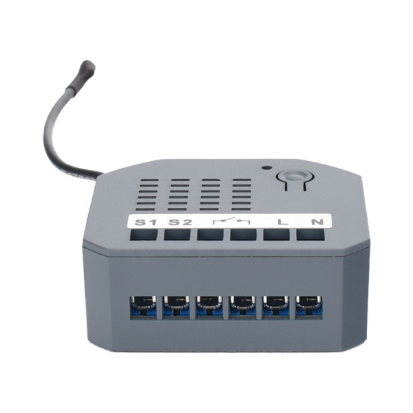 Micro Módulo Z‑Wave MHS220 / Doble Control / 10 A / AC85‑260 V - Image 3